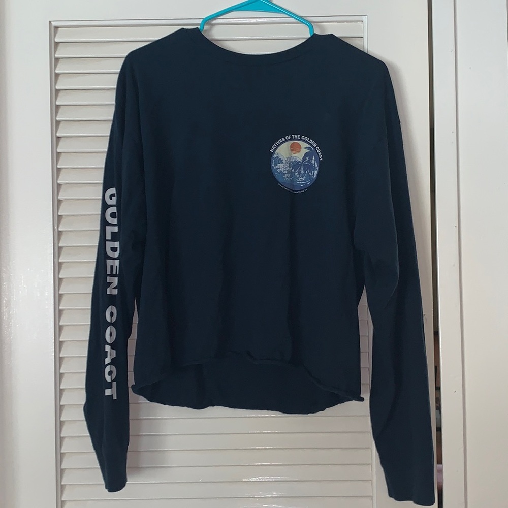 john galt (one size) blue long sleeve